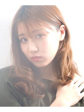 ヘアメイク ルカ(HAIR MAKE LUKA) 大人のセミディー