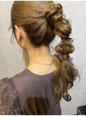 【赤羽】ヘアアレンジ♪