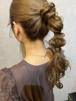 ウィスプ 赤羽店(wisp) 【赤羽】ヘアアレンジ♪