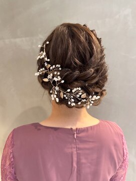 サロンドワン(SALON DE 1) #アップスタイル