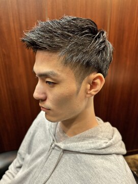 ヒロギンザ 御徒町店(HIRO GINZA) ツーブロックショート