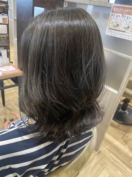 アール 豊田店(#arl) ブリーチなしＷカラー　グレージュ