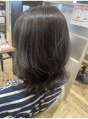 ブリーチなしWカラー グレージュ