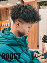 ルースト 渋谷店(ROOST)&nbsp;ジェットモヒカン/ベリーショート/ツイストスパイラル