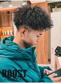 ジェットモヒカン/ベリーショート/ツイストスパイラル