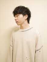 ヨー(Yoh-)&nbsp;【マッシュウルフ/星亘祐】癖毛活かしカット/メンズショート