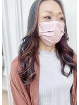 シャルティア(SHALLTIA)&nbsp;フェイスフレーミング【山口ヘアカラー】