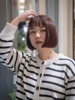 ビュートリアム 梅田(BEAUTRIUM)&nbsp;ミニボブ/オン眉ボブ/ぱつっとボブ/韓国ボブ/ショートボブ/梅田