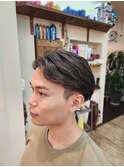 メンズ2wayパーマ