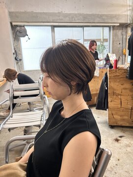 ウィークエンド(WEEKEND) ベージュショート