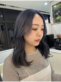 バイオレットグレー