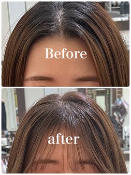 ヘアーアンドメイク ビス(HAIR&MAKE bis) クロスパーマ