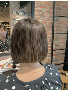 オーガニック アトリエ 大宮(organic+atelier) 20代30代40代ヘア似合わせカット白髪ぼかしアースカラー