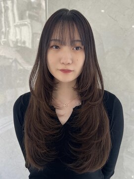 シエロビューティー(CIELO beauty) ハイライトカラーミルクティーベージュケアブリーチダブルカラー