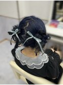 くらげヘア