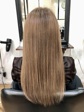 ジブドオブジェ(Jib d'obj) 八尾/ハイライト/髪質改善/酸性ストレート/バレイヤージュ