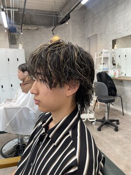 リミットバイアフィナー 大宮店(limit by Afinar) 強すぎないパーマ/ソフトツイスト/ツイストパーマ