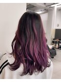 【Rikuto指名限定】バレイヤージュグラデーション