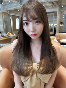 マシェリー バイ ロンド 金山(Ma cherie by Lond) 髪質改善/インナーカラー/前髪カット/韓国/ダブルカラー