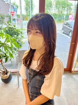 リコ(RICO) long layer style