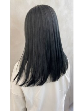 アース 湘南台店(HAIR&MAKE EARTH) オリーブアッシュ