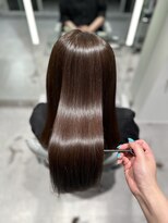 ユニック ウメダ(unique UMEDA)&nbsp;梅田/茶屋町/髪質改善/ストレート/縮毛矯正/美髪/20代/30代