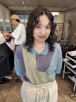 リンネ(Lin'ne)&nbsp;ミディアムパーマ