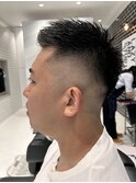 ショートスキンフェード