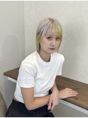 【デザインカラー イエロー&グリーン/ボブルフ】嶋津 雄大