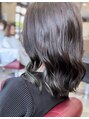 アグ ヘアー エネル 富谷2nd(Agu hair enel) イヤリング、インナーカラー好きです