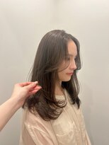 ラヴィズム 小新店(LUVISM)&nbsp;◎韓国ヘアー顔周りレイヤー髪質改善おくれ毛前髪小新西区