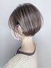 白髪ぼかしハイライト＋カラー￥12540→￥8980