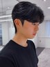 【サイドのボリュームダウン！！】メンズカット+ダウンパーマ