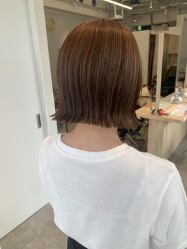 ジュネス 奈良橿原(Jeunesse) パツッとボブ/橿原神宮/奈良