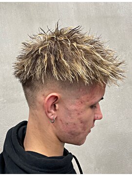 ダズルヘアーエイチ(DAZZLE hair H) 金メッシ+ツイスパジェット