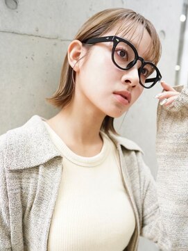 ニコ トウキョウ ヨコハマ(nico) ミニボブ/切りっぱなし/ボブ/縮毛矯正/タッセルボブ