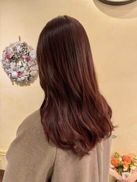 ミカン(mikan) レッドブラウン