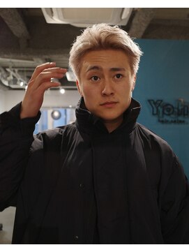 ヨー(Yoh-) 【スパイキーショート/星亘祐】ハイトーン/ベリーショート