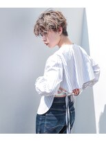 シーム 天神大名店(SEAM)&nbsp;ショート　Recommended for  20s to 30s.