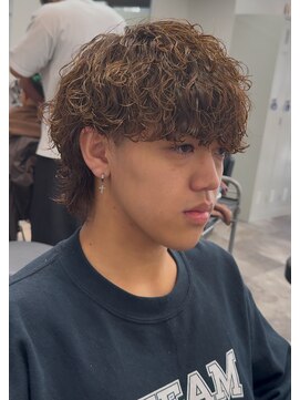 ハーツ バイ レックス 中野(HEARTS by rex) 波巻きウルフ/中野駅