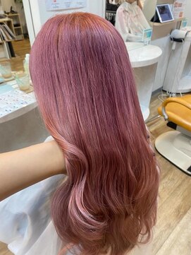 スノードロップ 高円寺店(Snowdrop) フェミニンロング/似合わせカット/ウエーブミディアム/高円寺