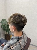 髪質改善/メンズ/ブリーチ/メンズパーマ/メンズメッシュ
