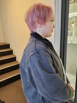 ウック(wooc) シルキーピンクショート