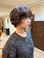 アンヴォーグ(en VOGUE) ショートボブ×パーマ