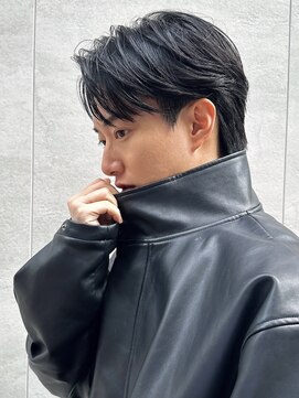 ノラ ギンザ(NORA GINZA) フェザーパーマニュアンスパーマコンマヘアカルマパーマ韓国