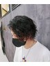 【新規様限定】カットメンズデザインパーマ￥11000～　船橋競馬場