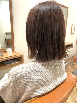 フェール(faire) 《faire》タッセルボブ 似合わせカット