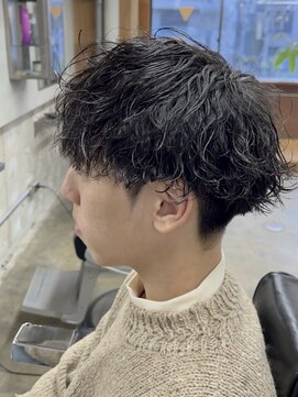 ロンド ローガン 名駅(Lond LOGAN) 緩めメンズツイストスパイラル