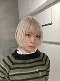 ショートウルフ/ウルフカット/ウルフ