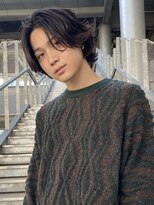 ユーフォリア 渋谷グランデ(Euphoria SHIBUYA GRANDE) ニュアンスパーマ ナチュラルパーマ メンズミディアム MOMO